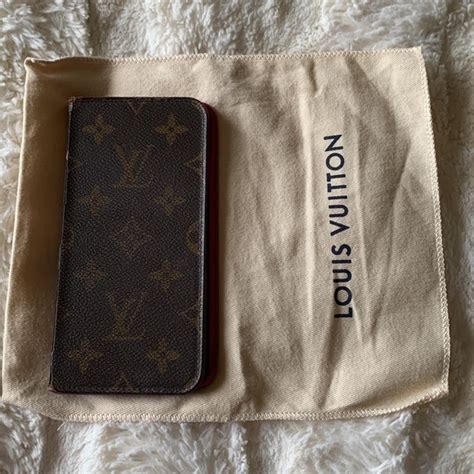 louis vuitton mens case|Louis Vuitton folio phone case.